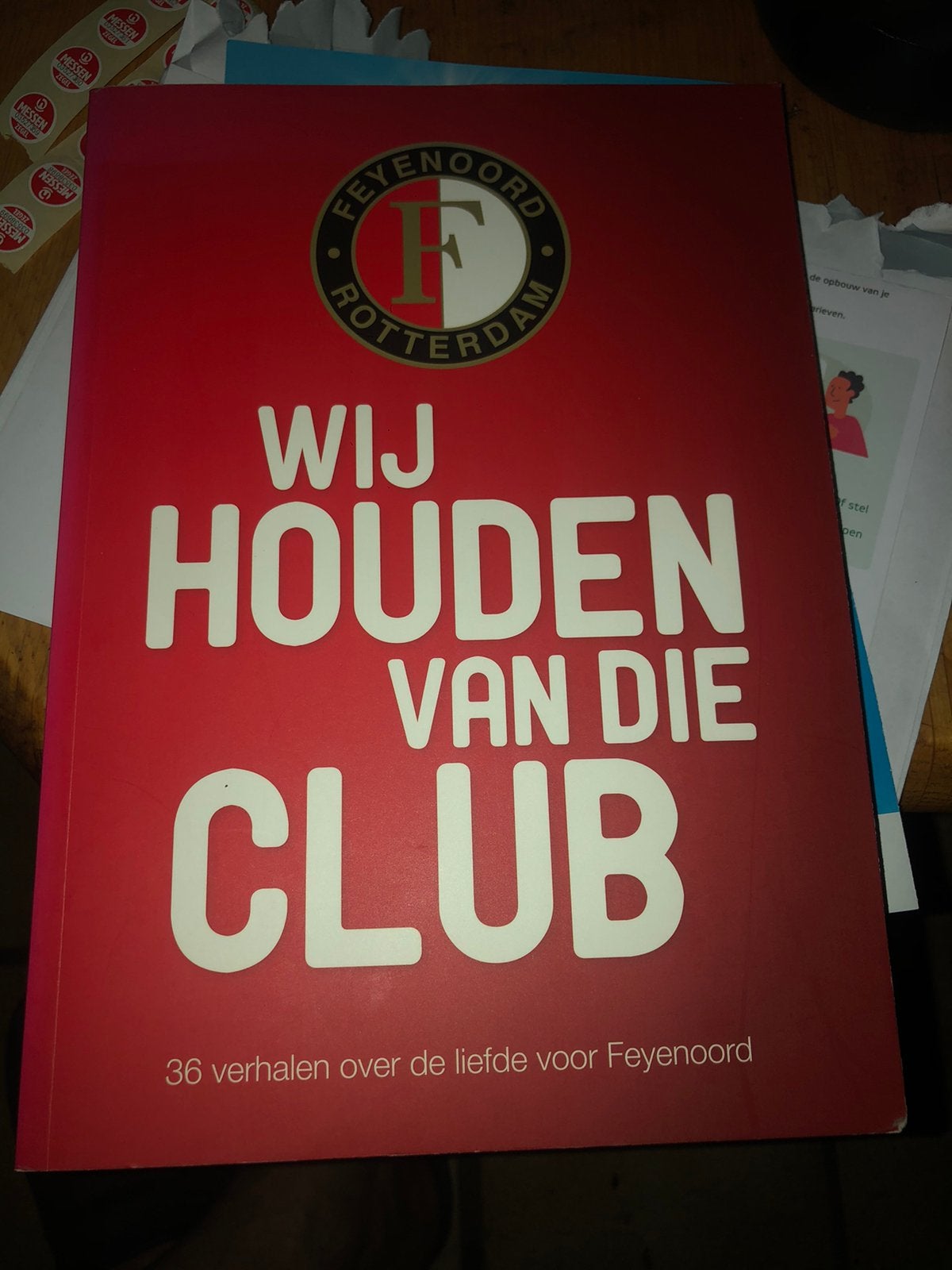 Boek   Wij houden van die club, Ophalen of Verzenden, Zo goed als nieuw, Balsport