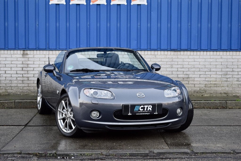 Mazda MX-5 1.8 Executive / Niseko+ Bose Leder Xenon Clima 17, Auto's, Achterwielaandrijving, Gebruikt, Stoelverwarming, 4 cilinders