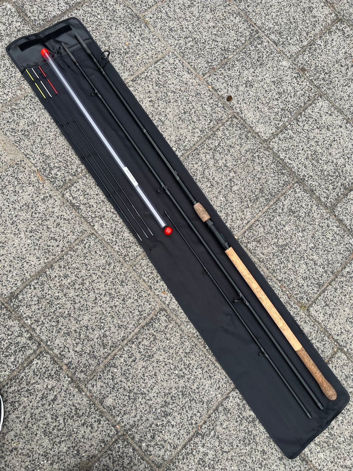 CRESTA FEEDER 390cm 150g 3-delige, compact, Ophalen of Verzenden, Zo goed als nieuw, Werphengel