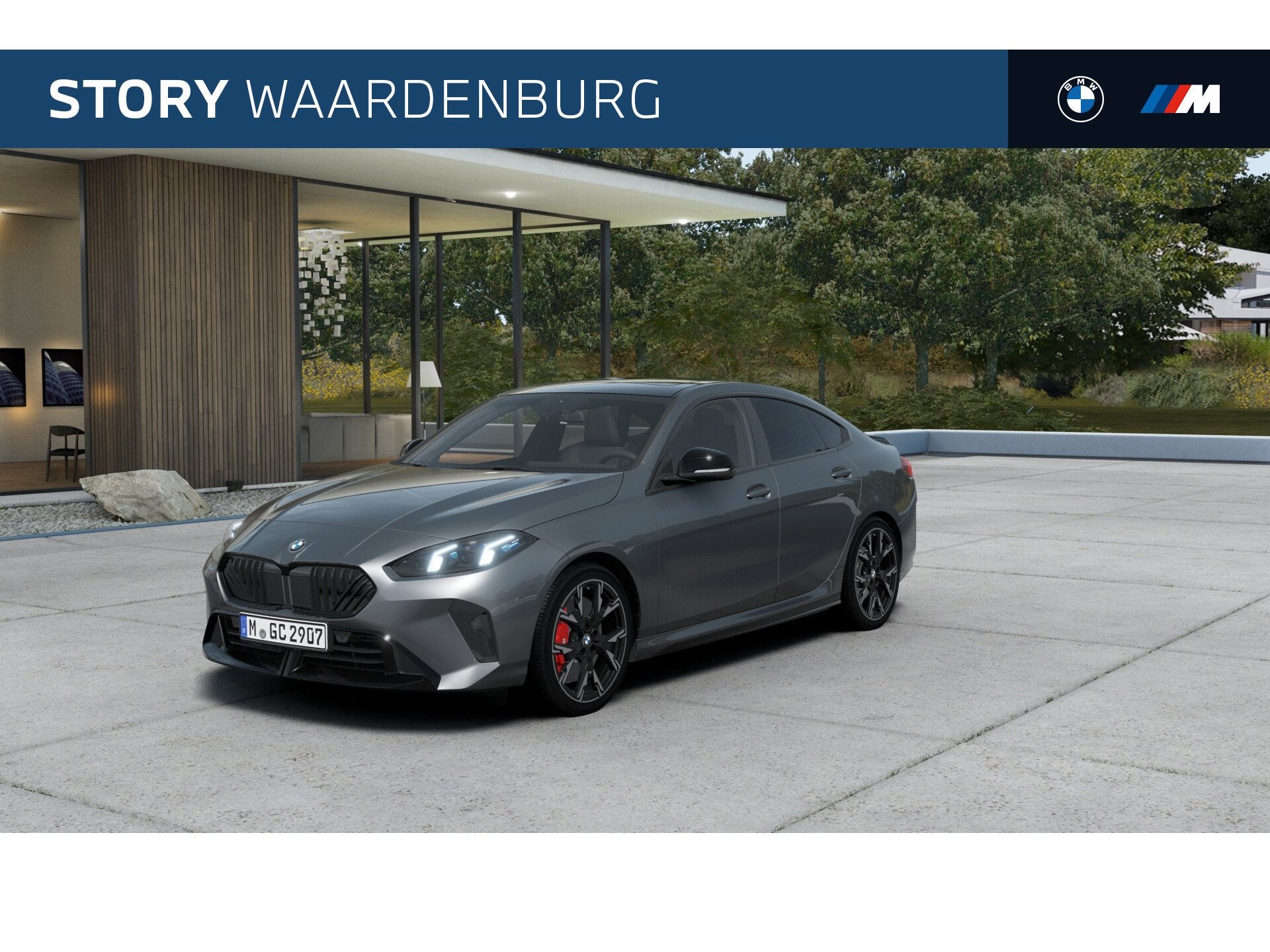 BMW 2 Serie Gran Coupé 220 M Sport Automaat / Panoramadak /