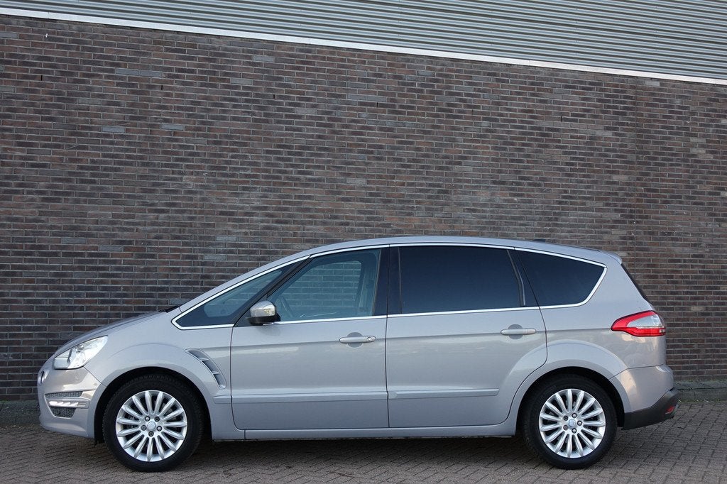 Ford S-Max 2.0 EcoBoost Titanium 5 zits Automaat prachtige a, Euro 5, 1976 cc, Gebruikt, 4 cilinders