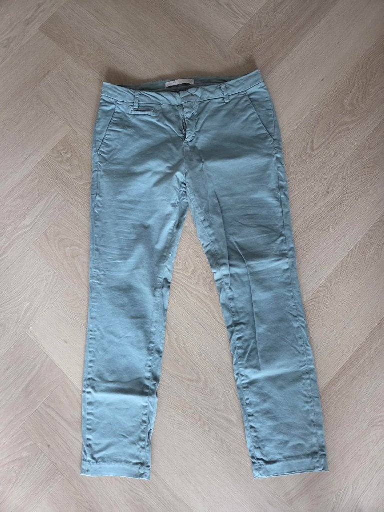 YAYA Women groene broek maat 40, Kleding | Dames, Maat 38/40 (M), Ophalen of Verzenden, Zo goed als nieuw, Yaya
