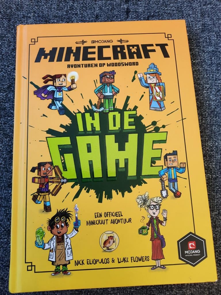 Minecraft boek: Nick Eliopulos - In de Game, Ophalen of Verzenden, Nieuw, Nick Eliopulos