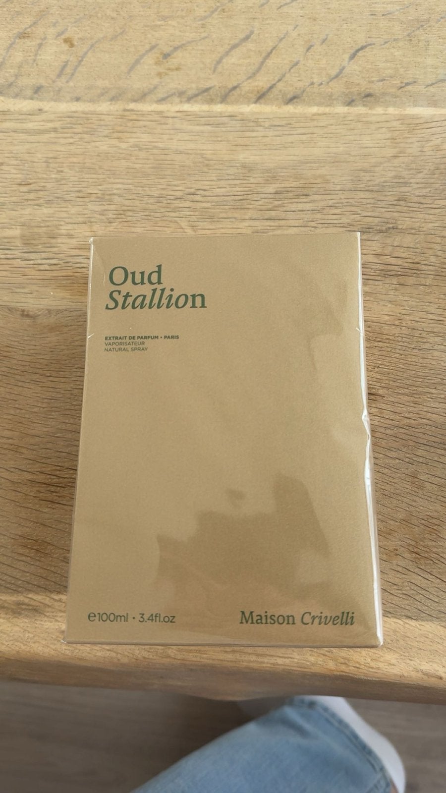 Maison Crivelli Oud Stallion Extrait de Parfum 100ml, Ophalen of Verzenden, Nieuw