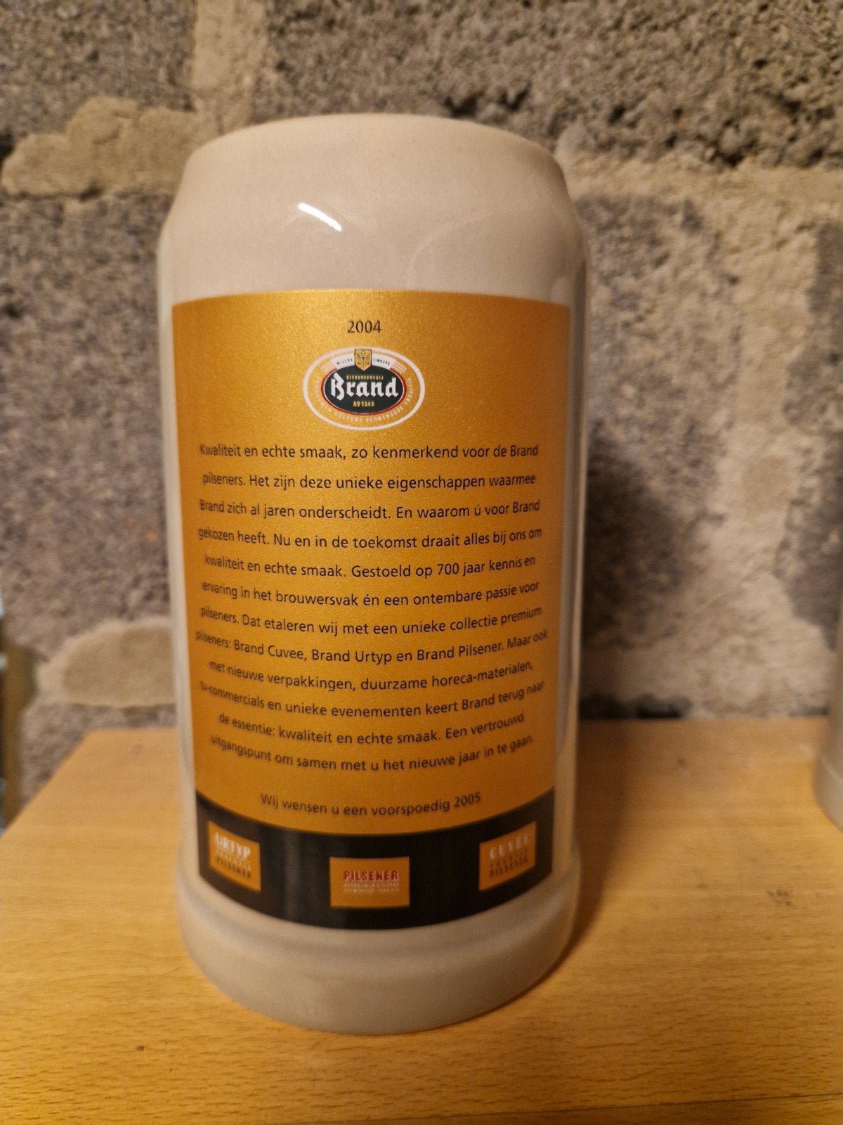 Brand Bierpul 2004 - Uniek verzamelobject, Verzamelen, Ophalen, Zo goed als nieuw