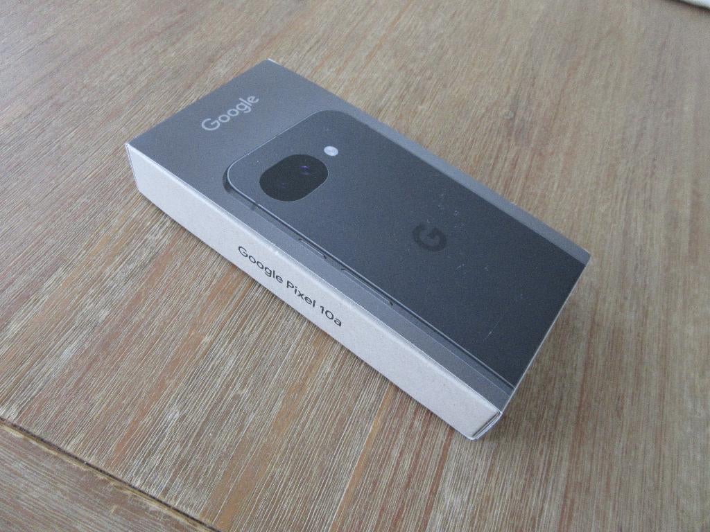 Google Pixel 10a 5G 120Hz Oled 256GB 8GB Ram (Sealed), Telecommunicatie, Mobiele telefoons | Overige merken, Ophalen, Nieuw, 6 megapixel of meer