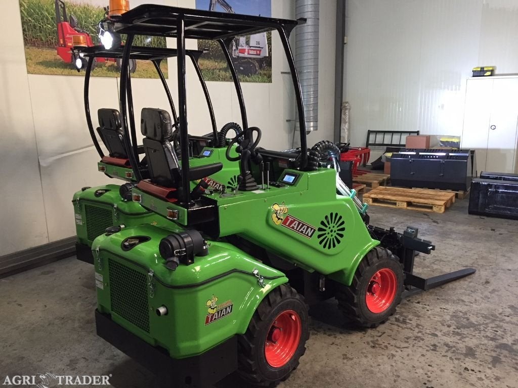 Nieuwe TAIAN DY620 minishovel met 3 cil KUBOTA dieselmotor, -, Niet opgegeven, Ophalen of Verzenden, Niet opgegeven