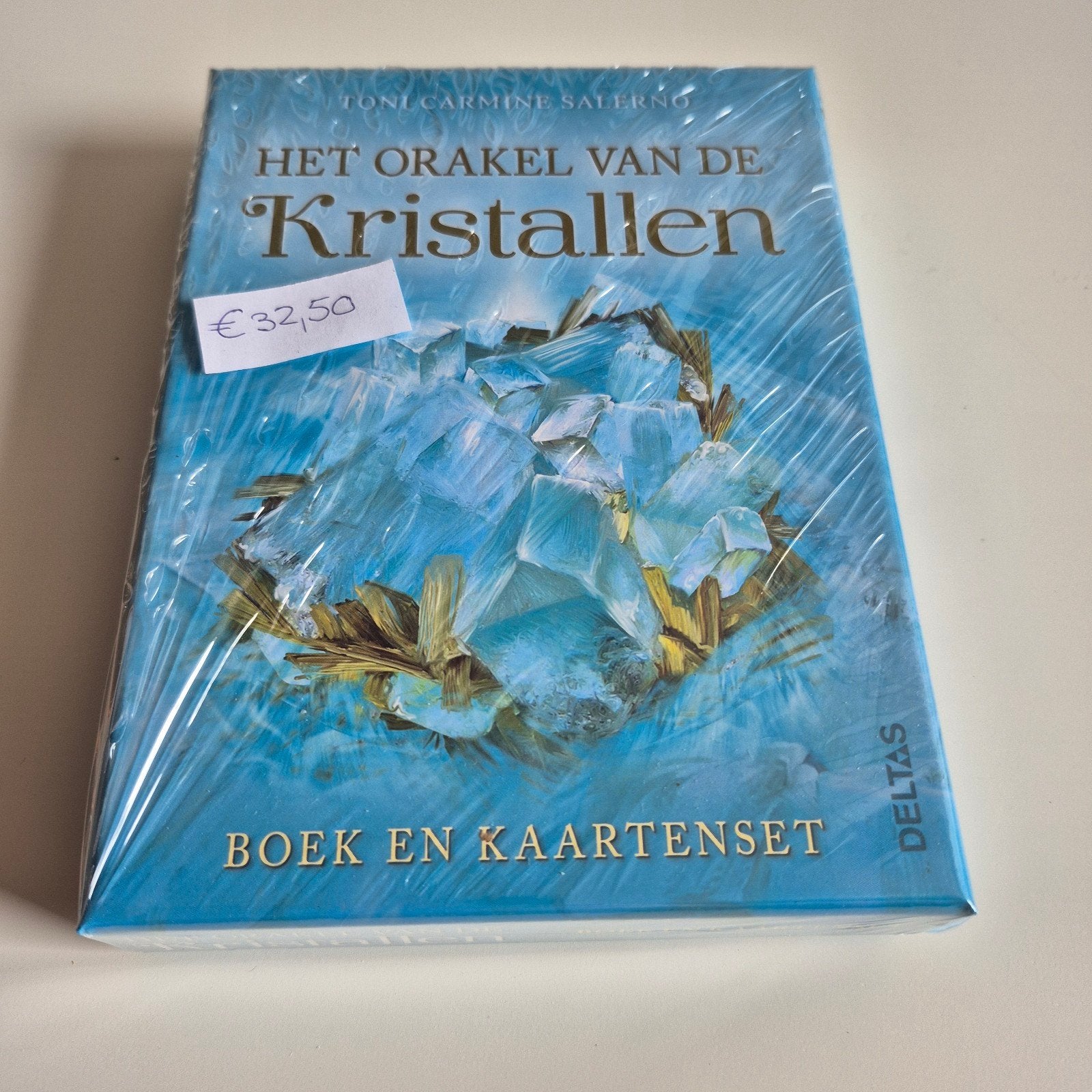 Toni Carmine Salerno - Het orakel van de kristallen, Tarot of Kaarten leggen, Overige typen, Zo goed als nieuw, Toni Carmine Salerno