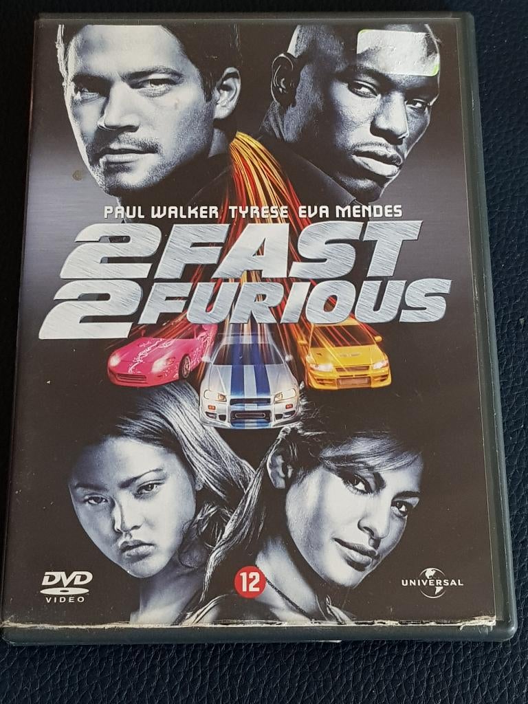 2 fast 2 furious, Vanaf 12 jaar, Ophalen of Verzenden, Zo goed als nieuw, Actie