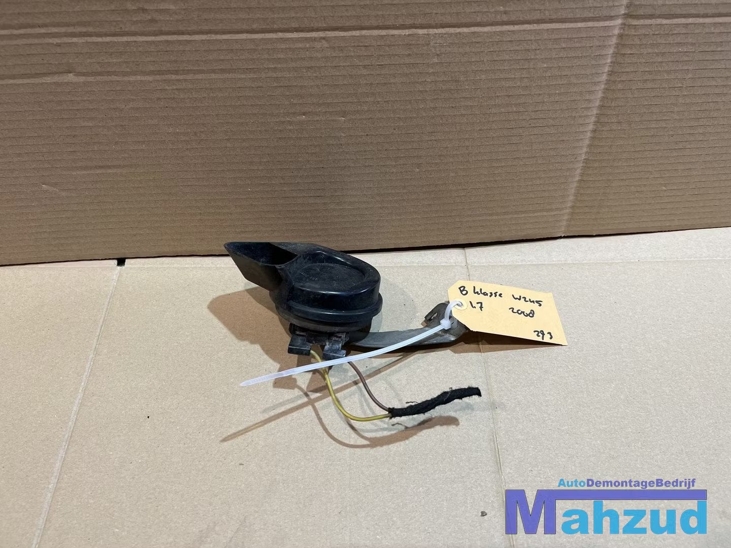 MERCEDES B-KLASSE W245 Toeter claxon 2005-2011, Auto-onderdelen, Gebruikt, Mercedes-Benz AG, Mercedes-Benz, Ophalen of Verzenden