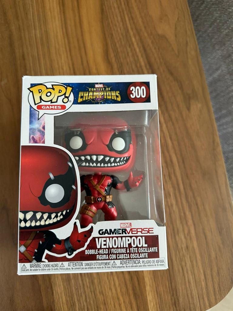 Funko Pop! Games: Marvel Contest of Champions - Venompool, Ophalen of Verzenden, Nieuw