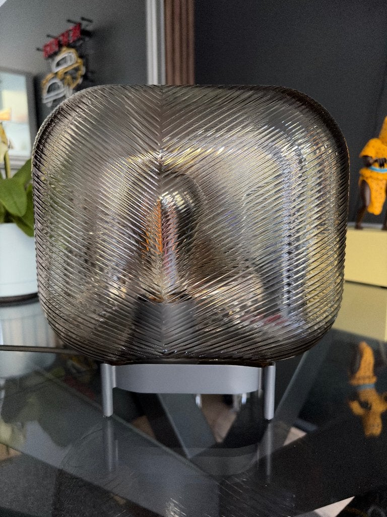 Iitala Virva tafellamp, 25 cm, Met schakelaar, E27 (groot), Glas