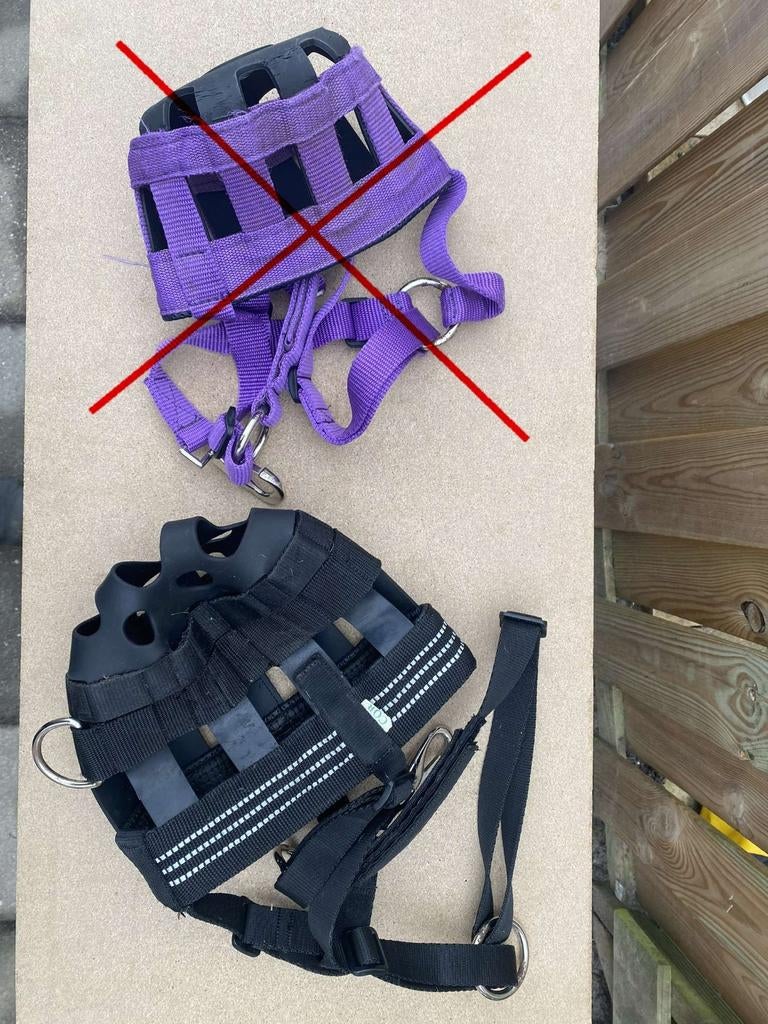 Graasmasker maat Cob, Dieren en Toebehoren, Ophalen of Verzenden, Gebruikt, Overige soorten