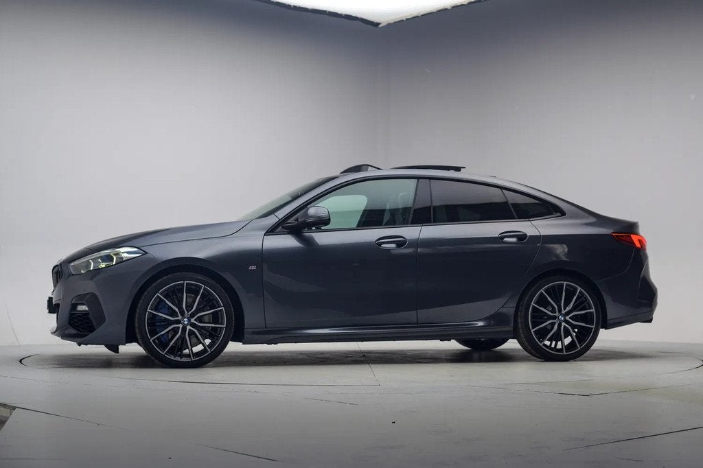 BMW 2 Serie Gran Coupe 218i M Sport High Executive Aut. [ Pa, Automaat, Gebruikt, 1350 kg, Automatische klimaatregeling