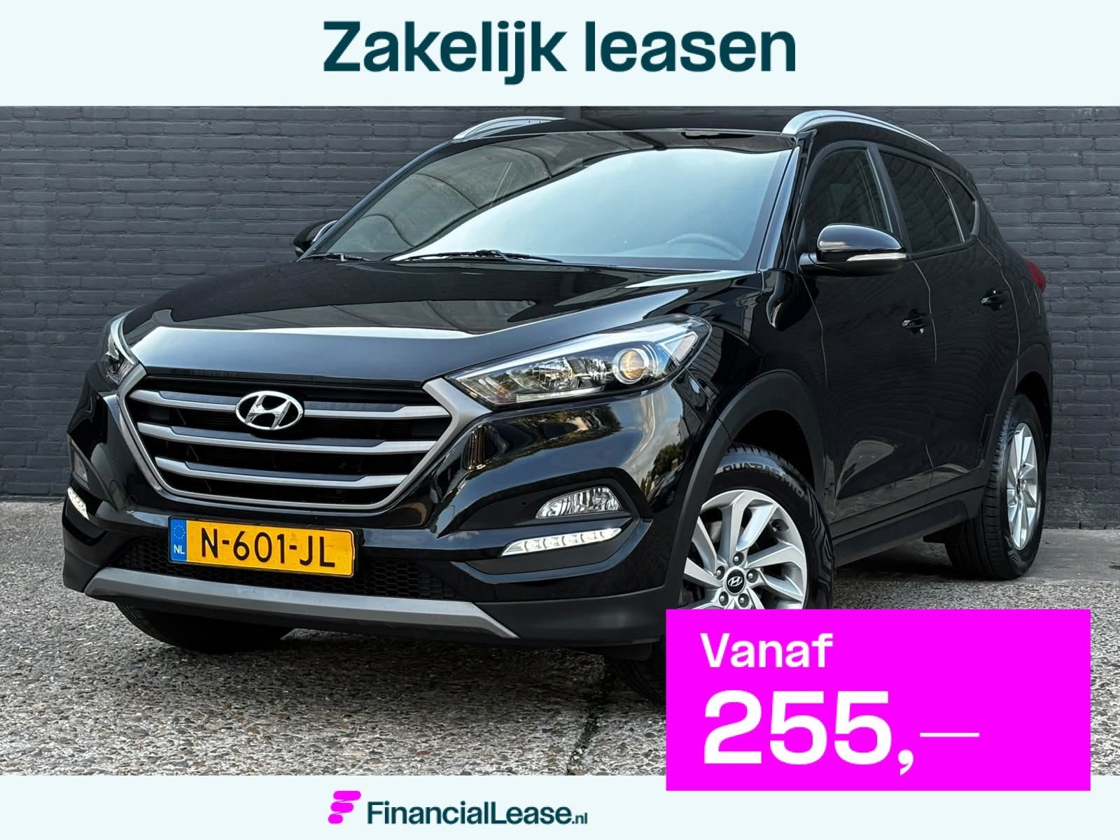 Hyundai Tucson 1.6 GDi i-Motion CAMERA|TREKHAAK|NAVI|STOELVE, Voorwielaandrijving, Dealer onderhouden, Stof, Gebruikt