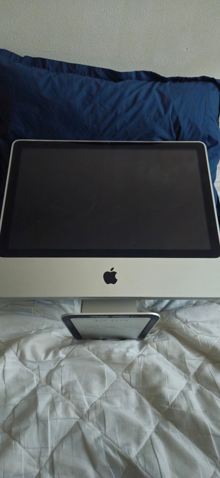 iMac Early 2009 - Intel Core Duo - 320GB HDD - Geen OS, Computers en Software, Gebruikt, 2 tot 3 Ghz, 20 inch, IMac