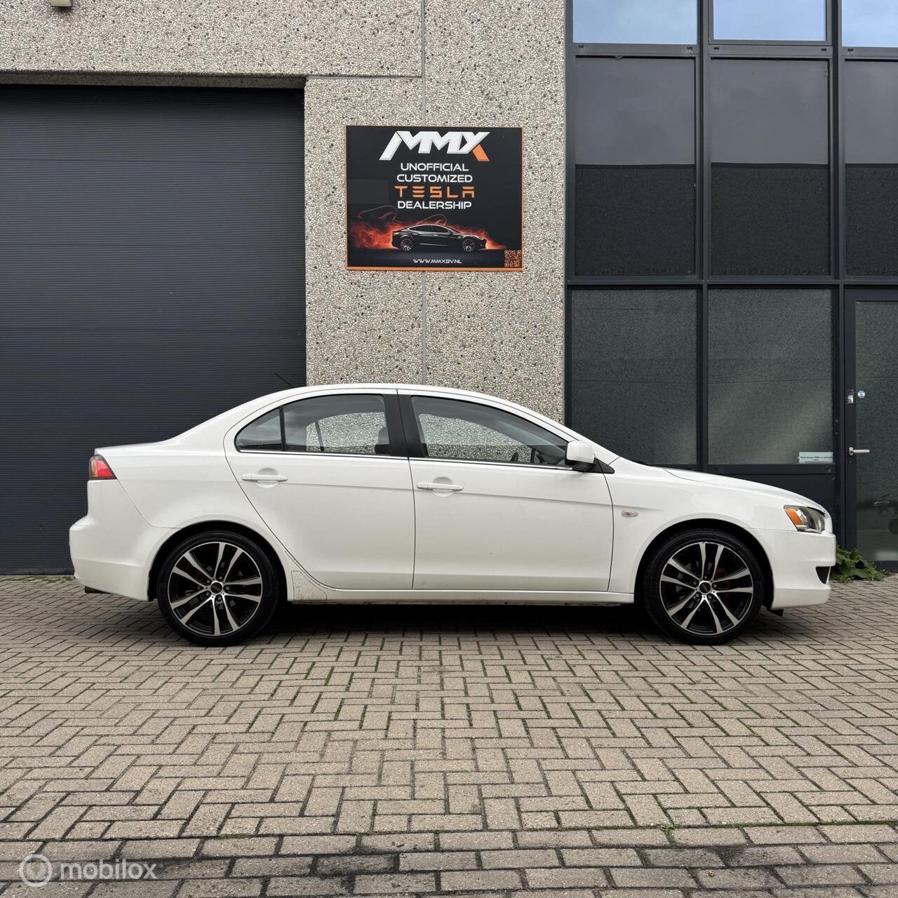 Mitsubishi Lancer Sports Sedan 1.6 Edition One, Auto's, Voorwielaandrijving, Euro 5, 4 cilinders, Wit