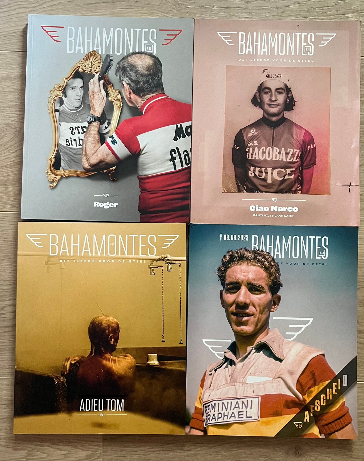 Bahamontes personen, Boeken, Ophalen of Verzenden, Zo goed als nieuw, Sport en Vrije tijd
