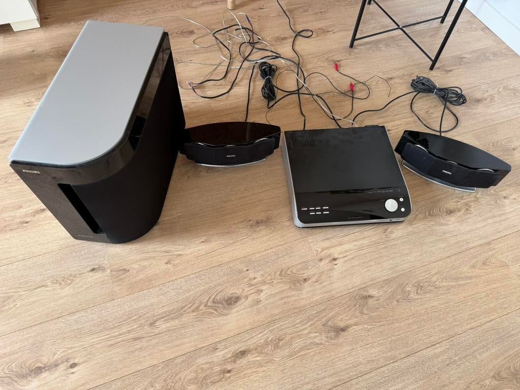 Philips HTS6510 Home Cinema Set, Audio, Tv en Foto, Home Cinema-sets, Ophalen, Philips, Gebruikt, 70 watt of meer