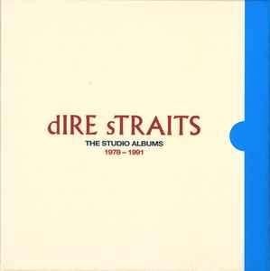 Dire Straits 6 Cd Box The Studio Albums 1978 - 1991., Boxset, Ophalen of Verzenden, Zo goed als nieuw, Inclusief boekje