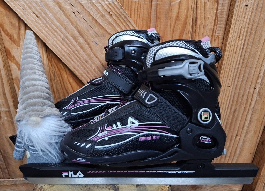 FILA verstelbare schaatsen combinoren mt 35-38 GESLEPEN, Overige merken, Gebruikt, Overige typen, Ophalen of Verzenden