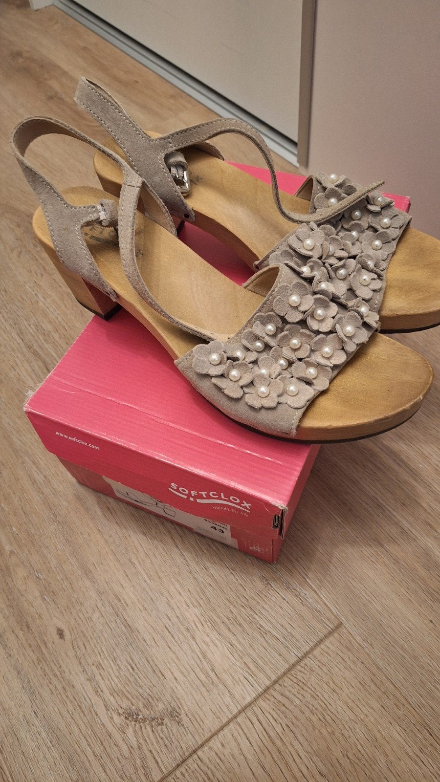 Sandalen  43 merk.sof5cloks, Ophalen of Verzenden, Sandalen of Muiltjes