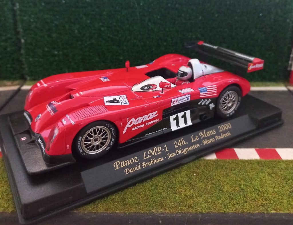 FLY Slotcar Panoz LMP-1 24h. Le Mans 2000, Overige merken, Racebaan, Nieuw, Ophalen of Verzenden