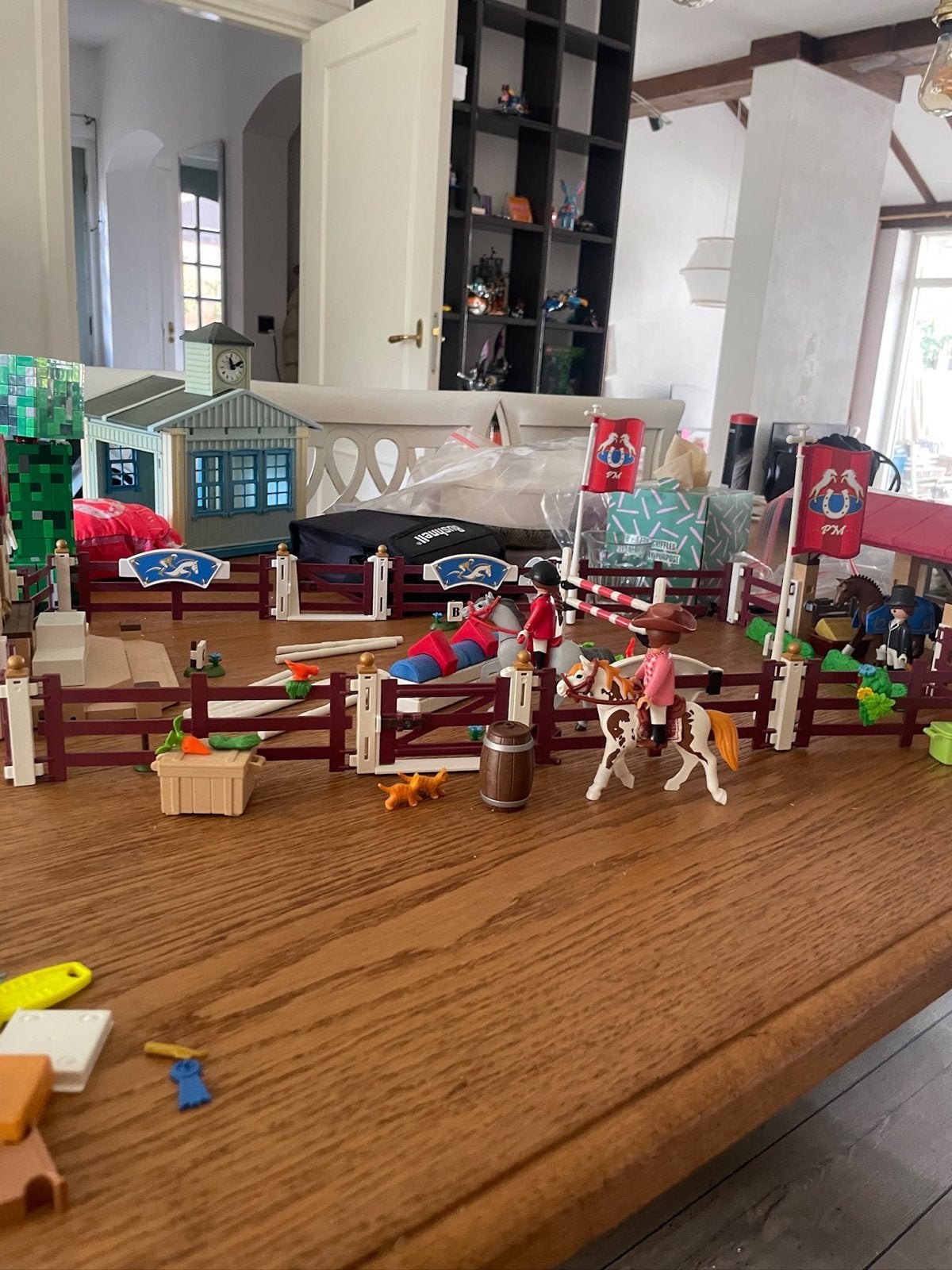 Playmobil hindernissen en accessoires, Ophalen of Verzenden, Gebruikt, Jongen of Meisje