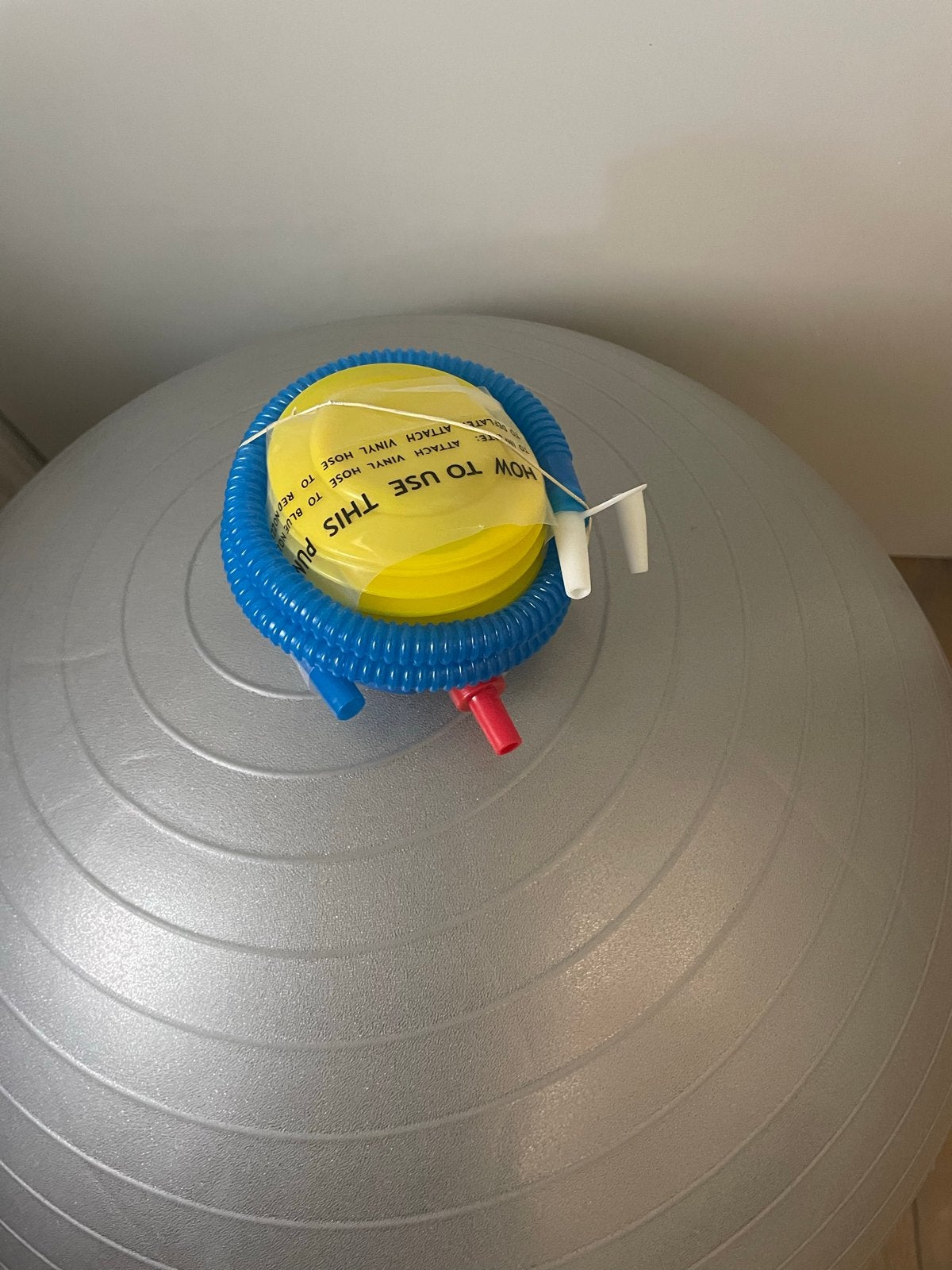 VirtuFit Fitnessbal met Pomp, Ophalen, Gebruikt, Buik, Fitnessbal