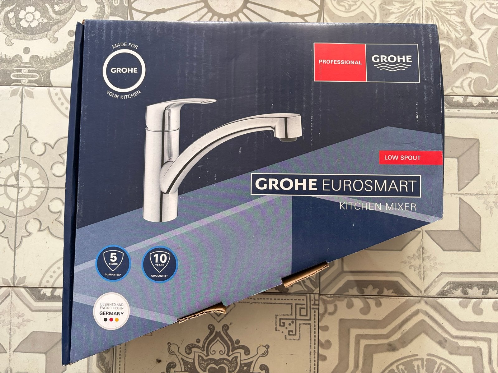 Grohe Eurosmart Keukenmengkraan - Nieuw in doos, Ophalen of Verzenden, Nieuw, Chroom, Kraan