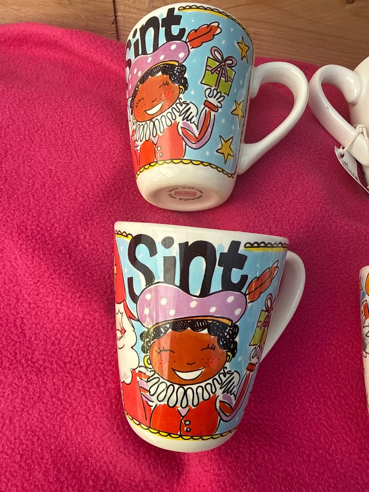 Blond Amsterdam Sinterklaas  2 x, Ophalen of Verzenden, Zo goed als nieuw