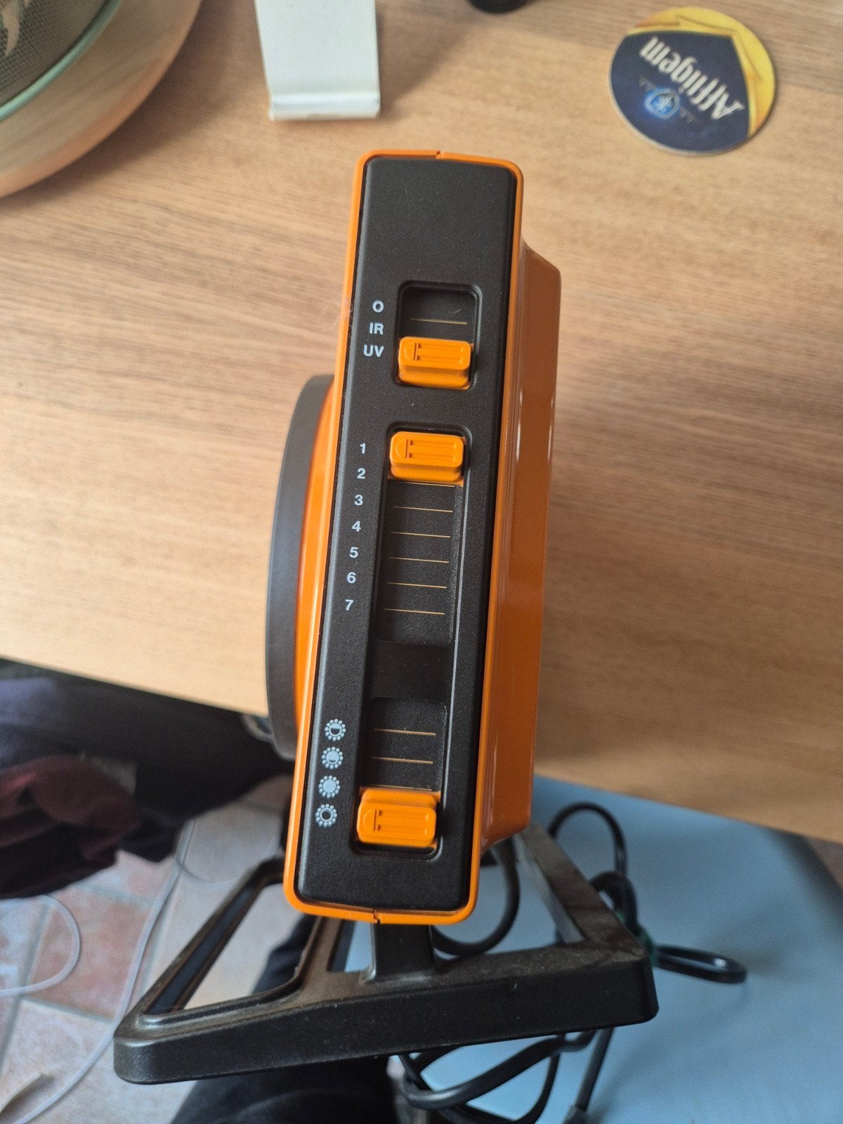 Philips HP3115 Ultraphil De Luxe vintage gezichtsbruiner, Ophalen of Verzenden, Zo goed als nieuw, Gezichtsbruiner, Minder dan 10 lampen