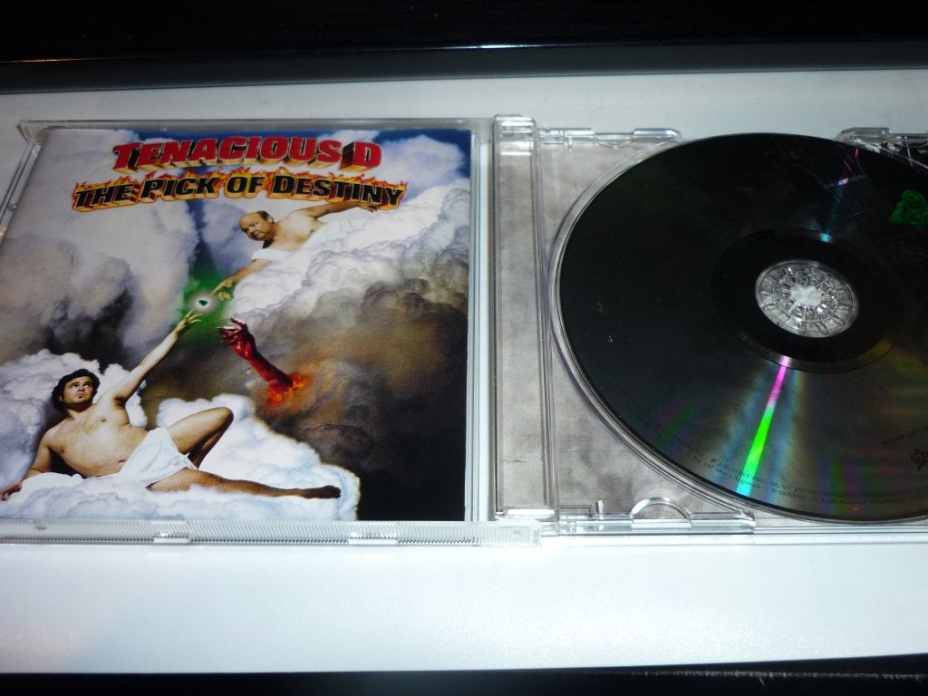 Tenacious D de cd the pick of destiny, Verzenden, Zo goed als nieuw