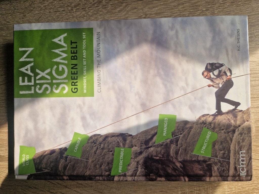Lean Six Sigma Green Belt 9789492240064, Boeken, Techniek, Ophalen of Verzenden, Zo goed als nieuw, Werktuigbouwkunde, H.C. Theisens