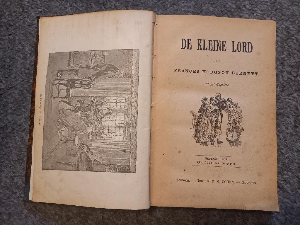 De kleine lord (antiek), Ophalen of Verzenden, Gelezen, Frances Hodgson Burnett