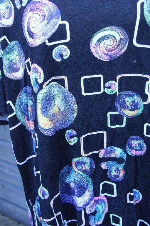 T-Shirt zwart/ kleur Magna mt 56/58 Vaste prijs, Zwart, Shirt of Top, Ophalen of Verzenden, Magna