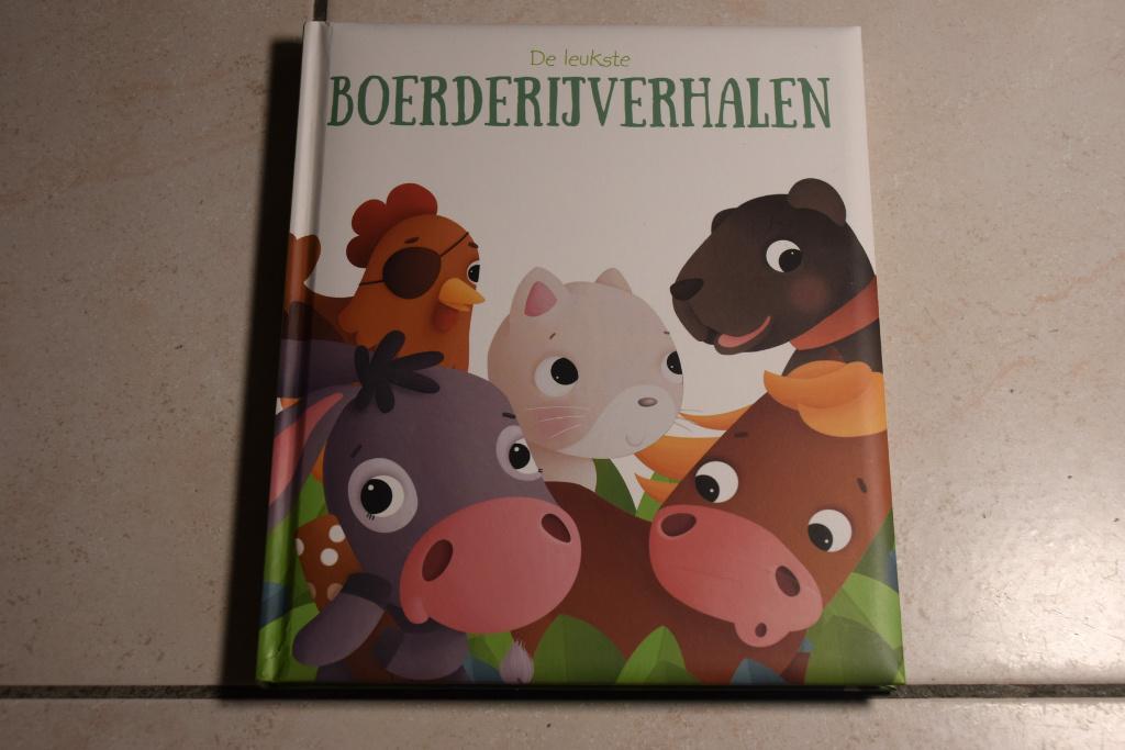 De leukste boerderijverhalen, Boeken, Ophalen of Verzenden, Zo goed als nieuw, Fictie algemeen, Voorleesboek