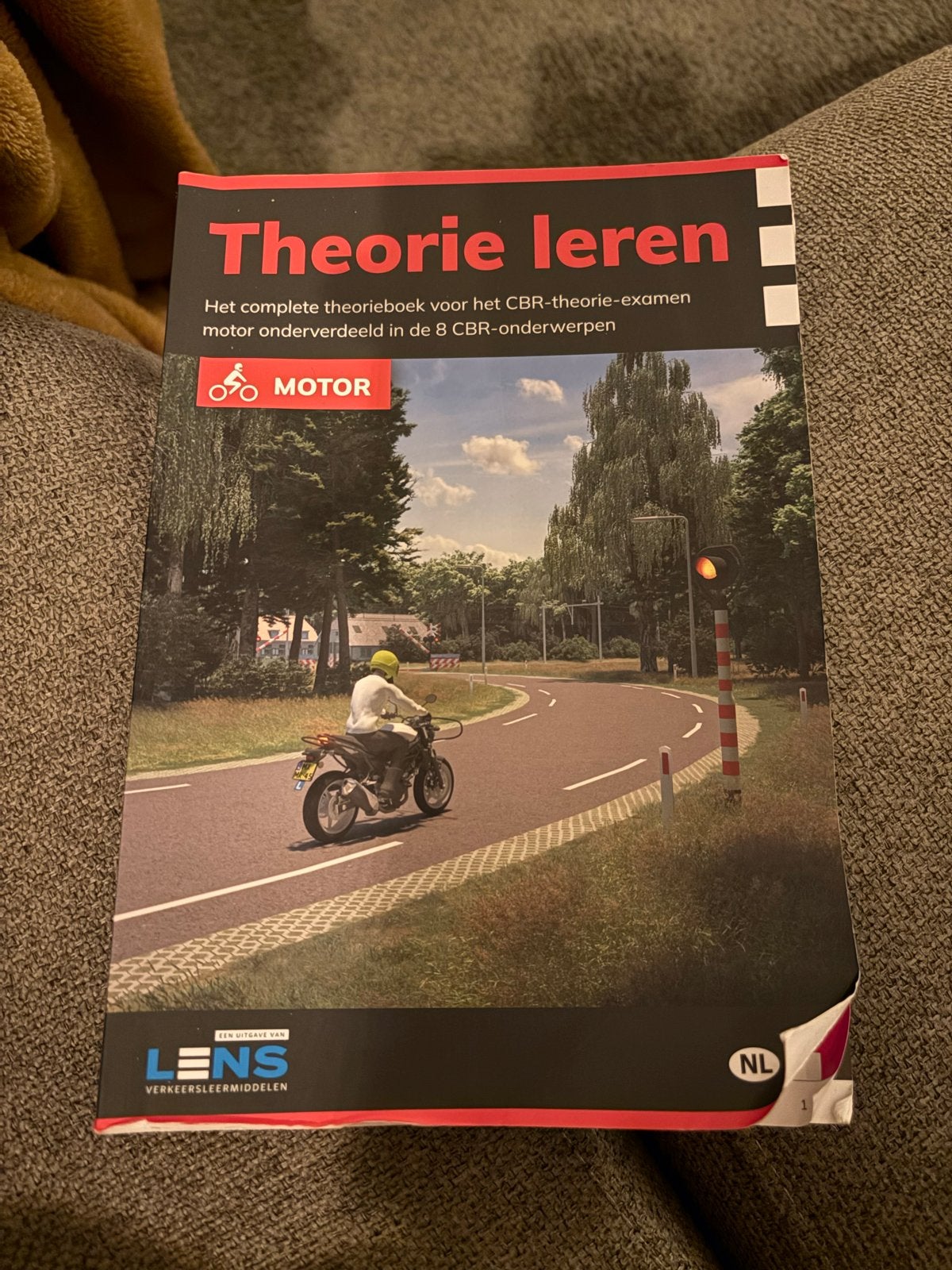 Theorie Leren Motor CBR-theorie-examen, Boeken, Ophalen of Verzenden, Gelezen, Overige niveaus