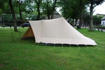 nette de waard tureluur, Caravans en Kamperen, Tenten, Ophalen