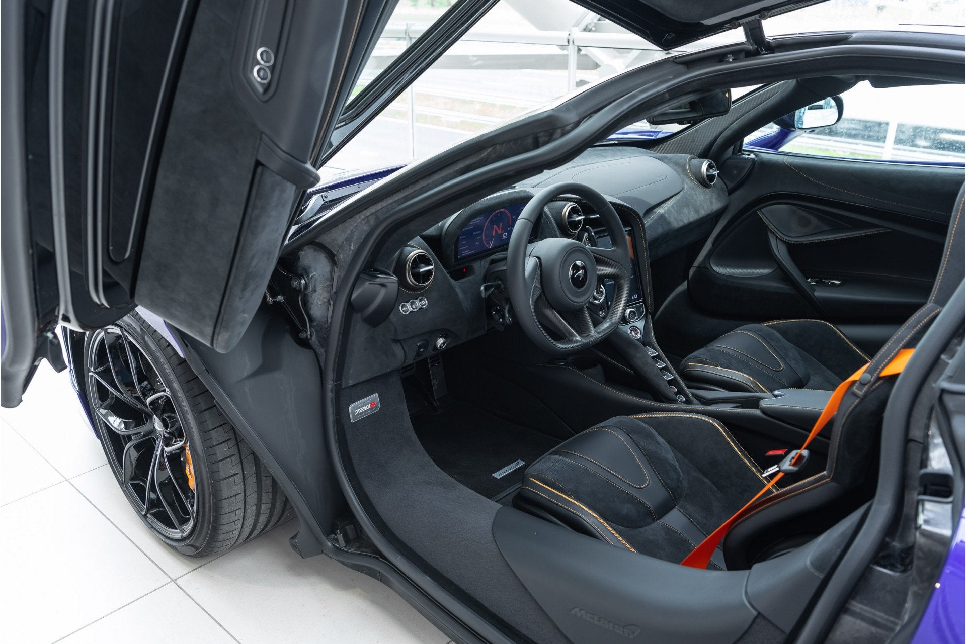 McLaren 720S 4.0 V8 Performance | Lantana Purple | MSO Black, Automaat, 720S, Achterwielaandrijving, Gebruikt