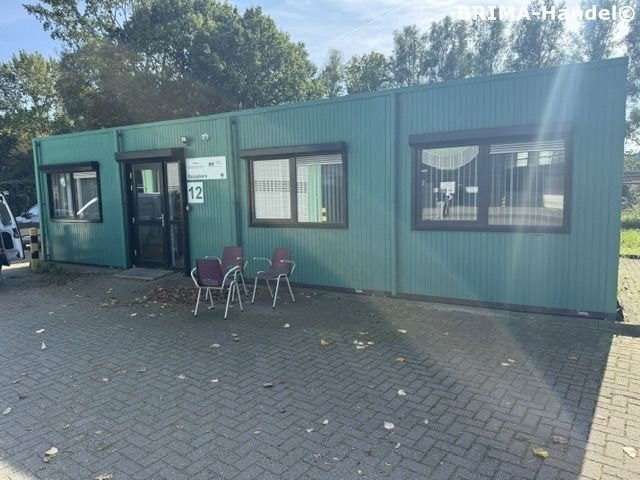 Kantoorunit woonunit accomodatie ‘de Meeuw’ units bouwkeet, Doe-het-zelf en Verbouw, Ophalen, Zo goed als nieuw