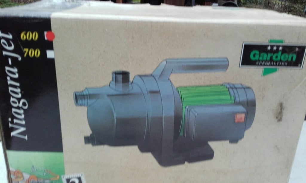 Tuinpomp Niagara-jet pomp 600 700, Tuin en Terras, Ophalen, Beregeningspomp