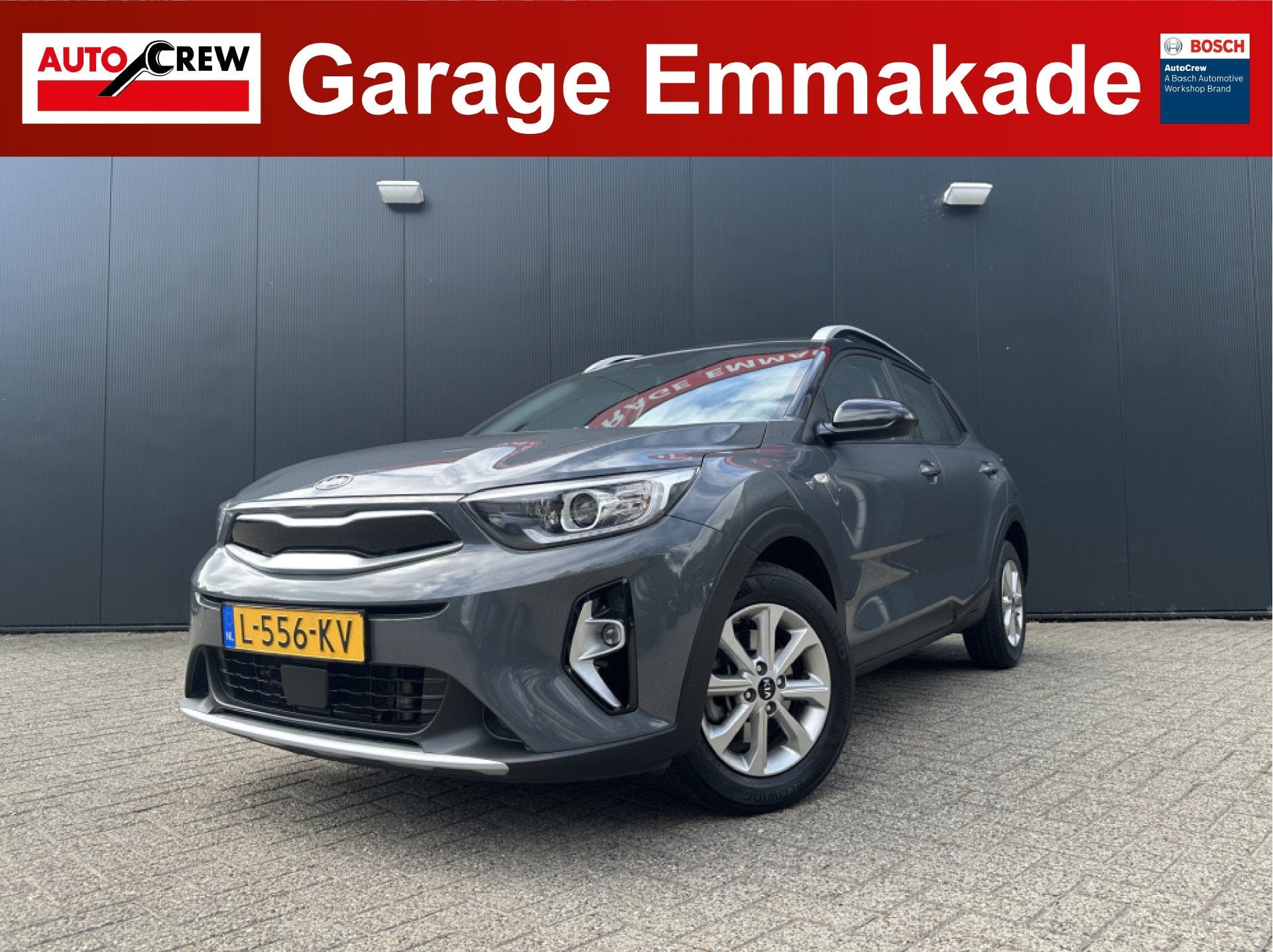 Kia Stonic 1.0 T-GDi MHEV DynamicLine (bj 2021), Auto's, Kia, Voorwielaandrijving, 12 maanden, Gebruikt, Euro 6