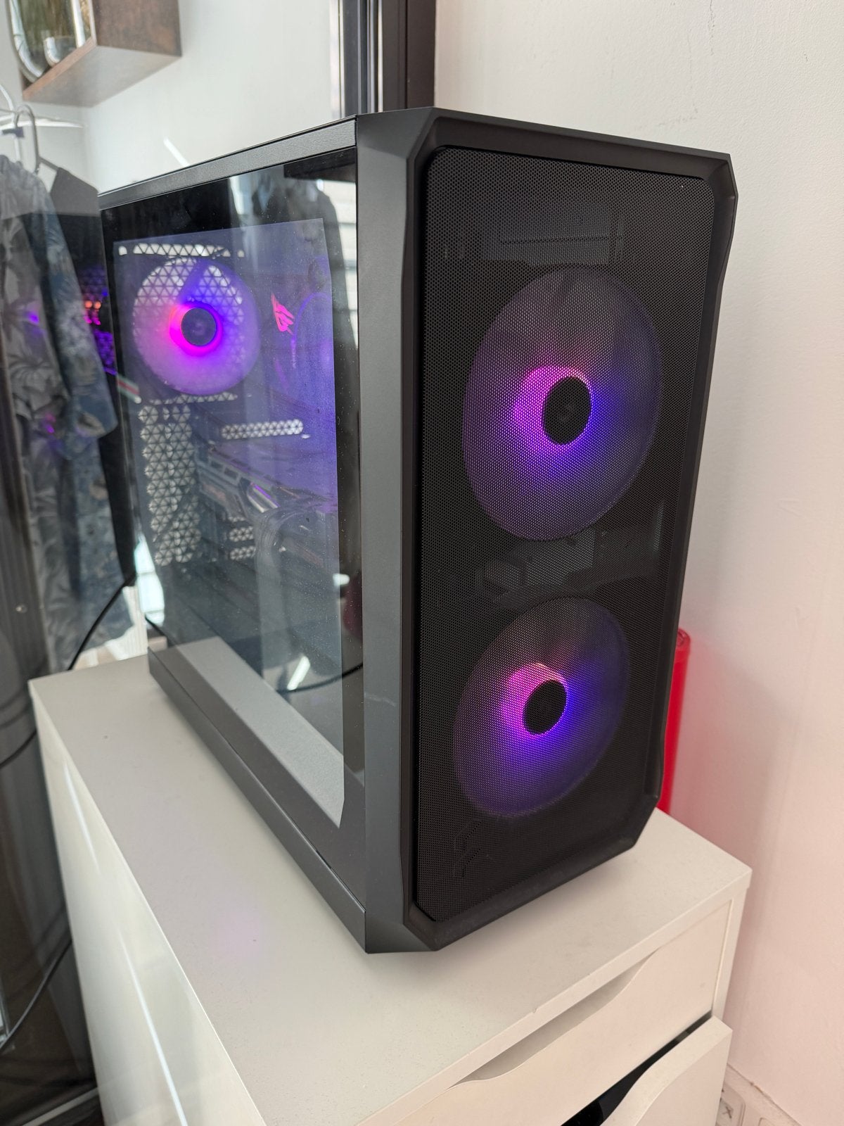 Krachtige Gaming PC met Ryzen 5 5600G en RX 6700 XT, Computers en Software, Ophalen, 32 GB, Zo goed als nieuw, Gaming
