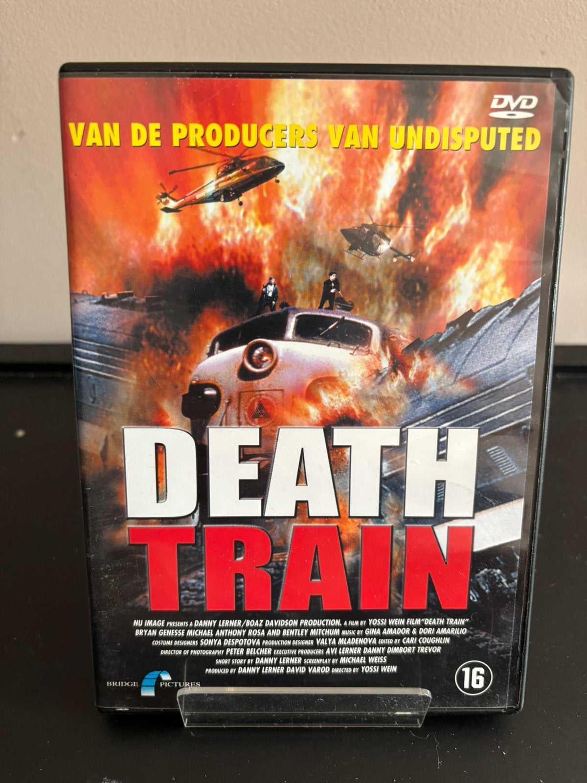 Death Train, Alle leeftijden, Ophalen of Verzenden, Zo goed als nieuw, Actiethriller