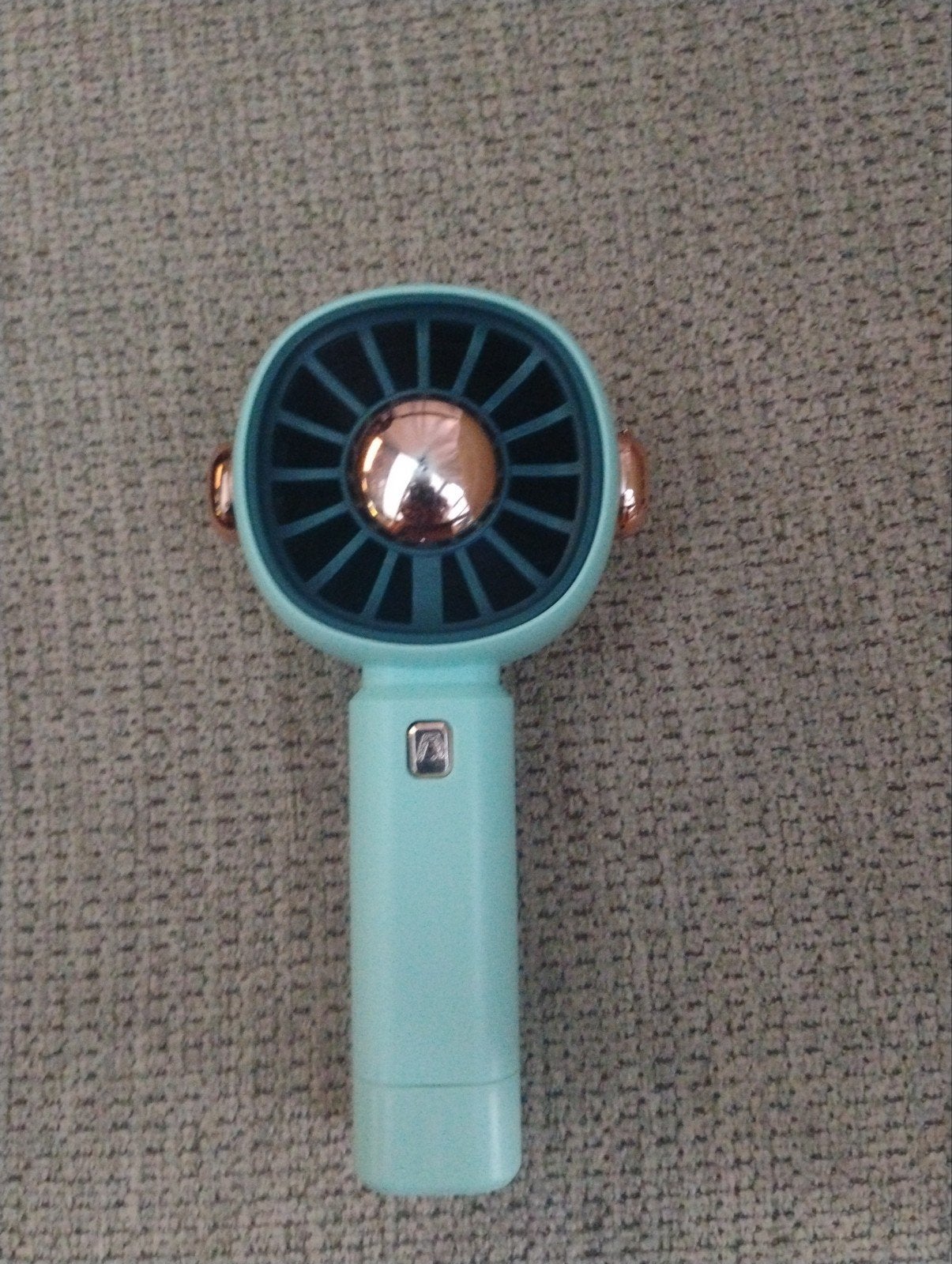Draagbare Handventilator - Compact en Krachtig, Ophalen of Verzenden, Zo goed als nieuw, Tafelventilator