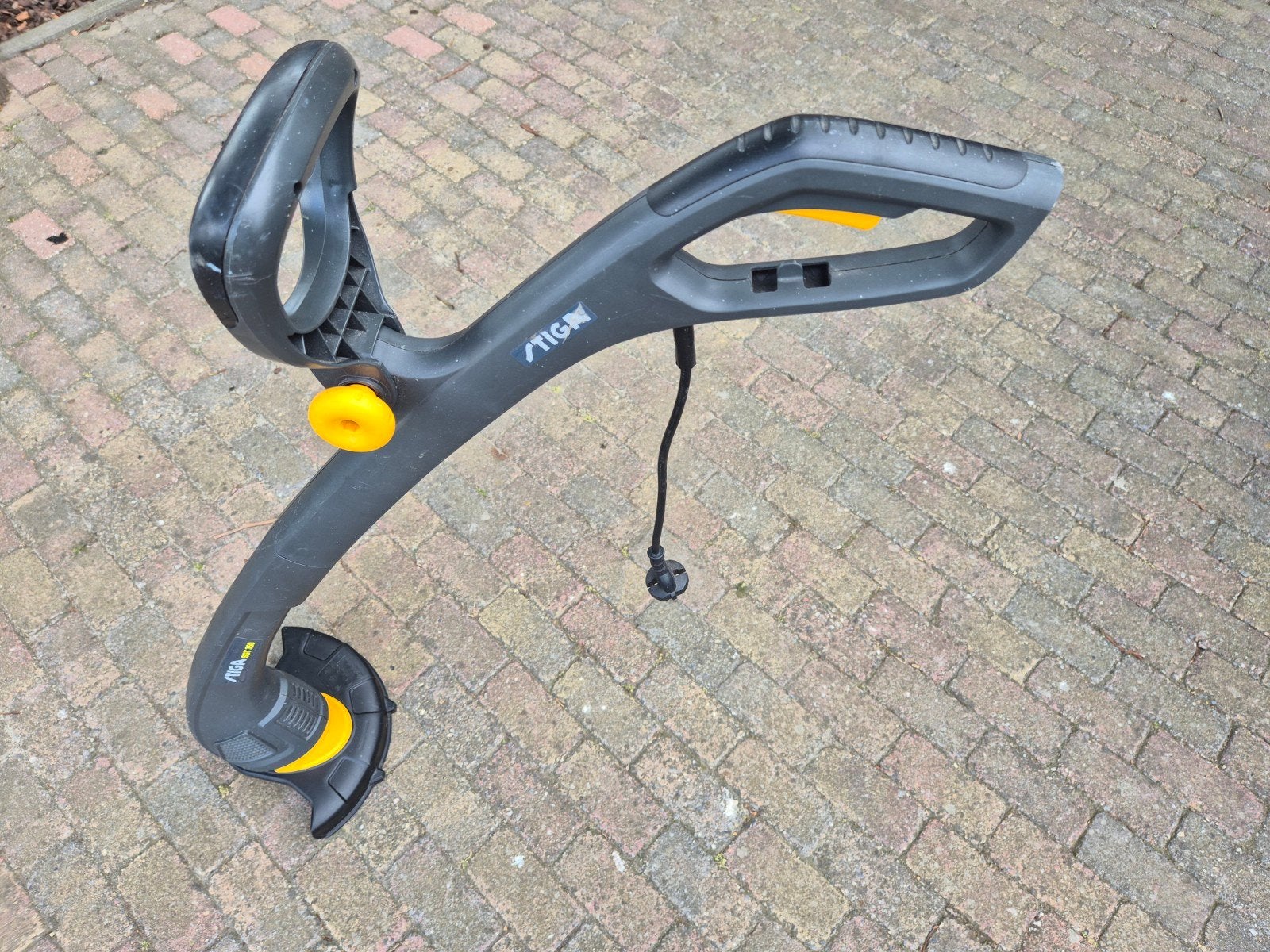 Stiga SGT 350 Elektrische Grastrimmer, Gebruikt, Stiga, Ophalen of Verzenden, 10 tot 30 cm