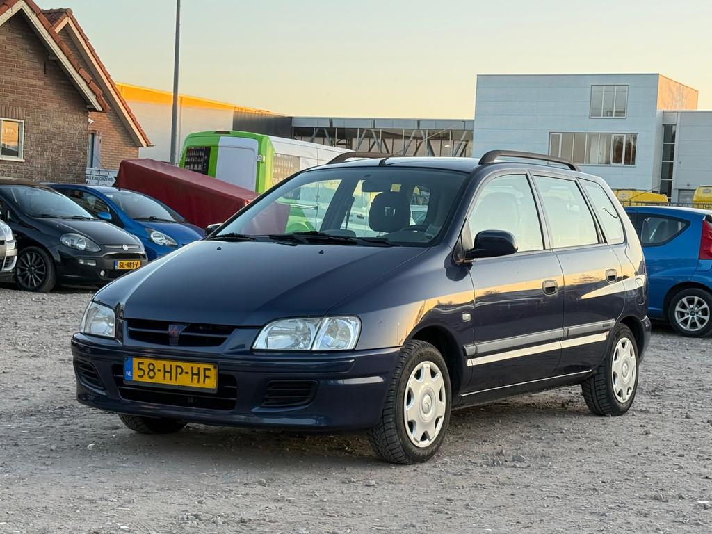 Mitsubishi Space Star 1.3 Family/ LAAG KM/ ZEER NETJES, Voorwielaandrijving, 1299 cc, 15 km/l, Gebruikt