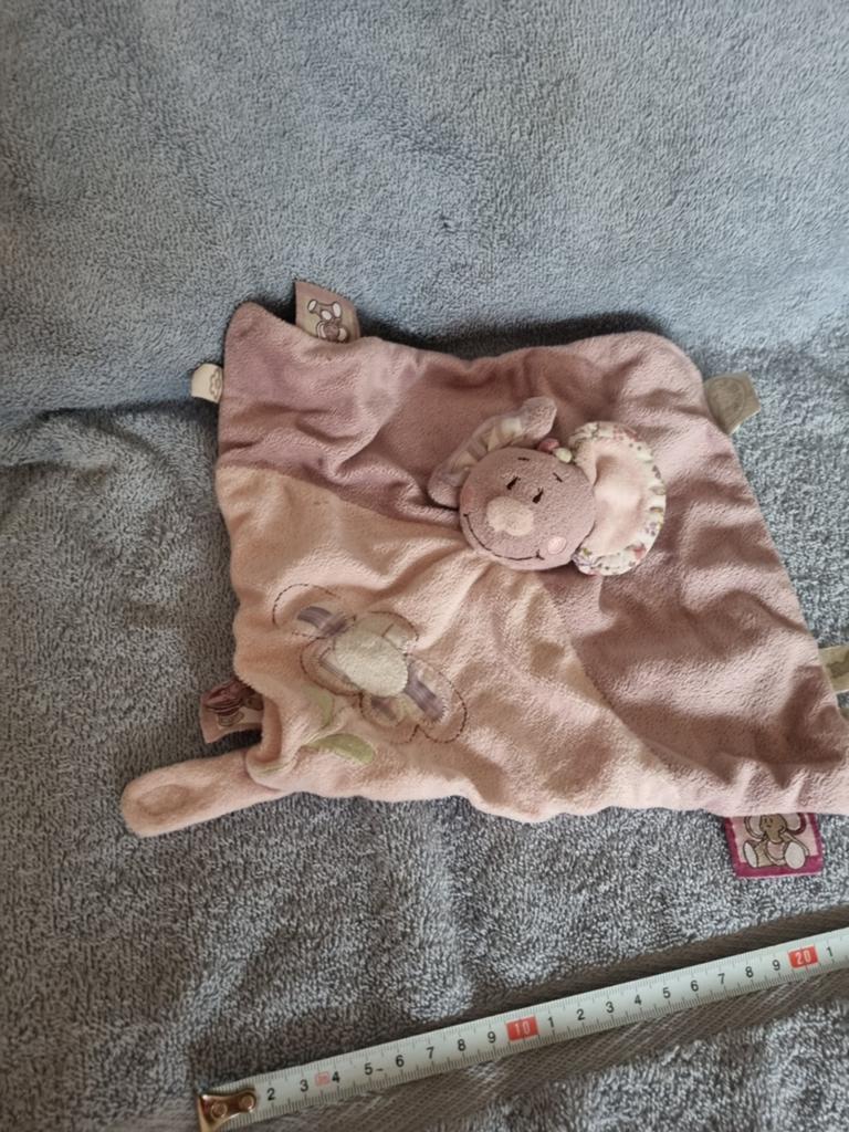 Noukie's knuffel doekje gebruikt nr 31, Ophalen of Verzenden, Gebruikt, Overige typen