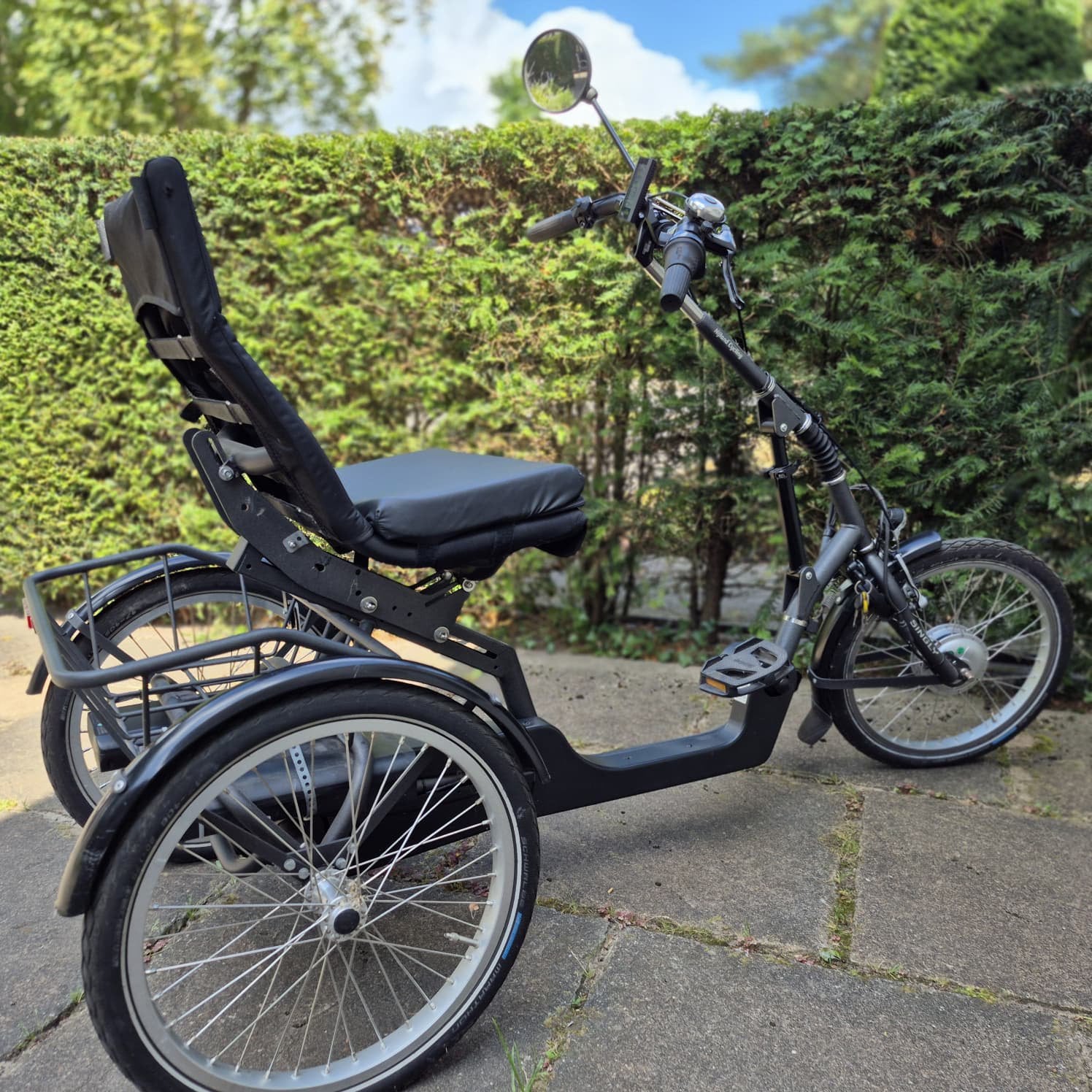Prachtige complete Singly-E driewielfiets, Ophalen, Zo goed als nieuw